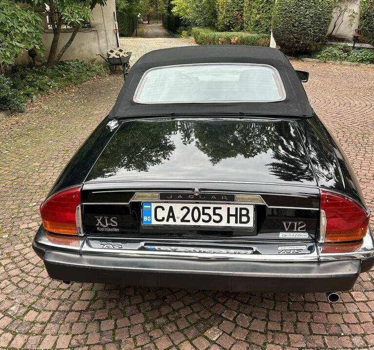 Bild 8/8 von Jaguar XJS 5.3 V12 (1989)