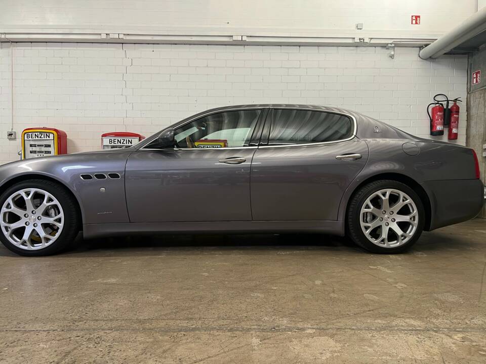 Image 1/19 de Maserati Quattroporte S 4.7 (2009)