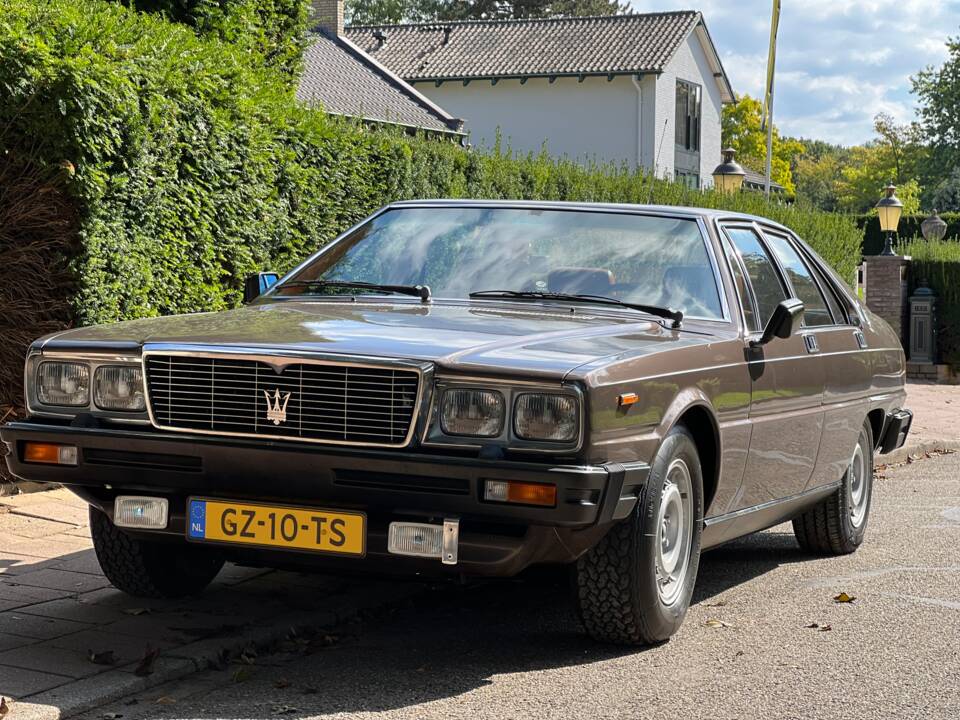 Afbeelding 4/23 van Maserati Quattroporte 4900 (1980)