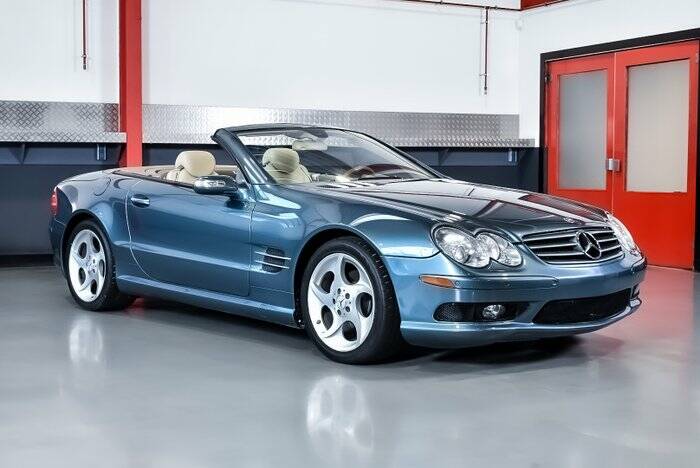 Image 1/7 of Mercedes-Benz SL 500 (2005)