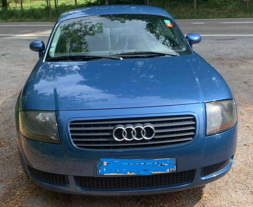 Image 3/72 of Audi TT 1.8 T (2000)