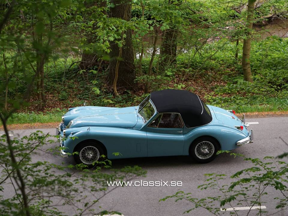 Bild 6/21 von Jaguar XK 140 SE DHC (1955)