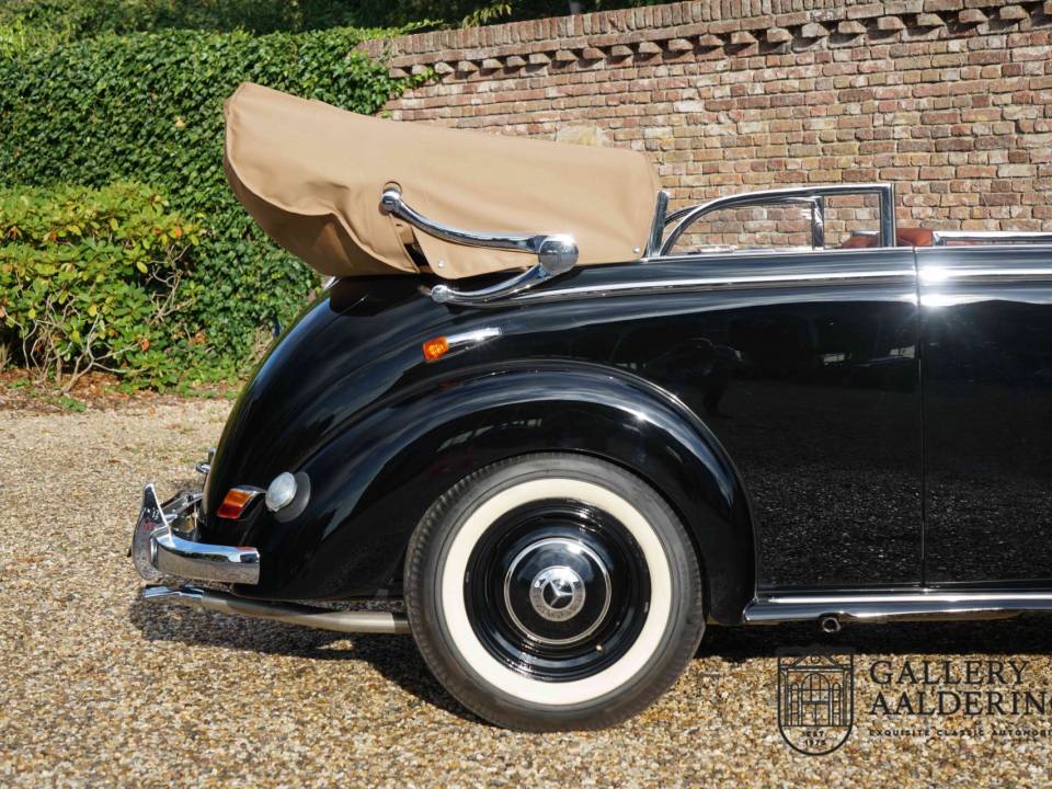 Afbeelding 24/50 van Mercedes-Benz 220 Cabriolet B (1951)