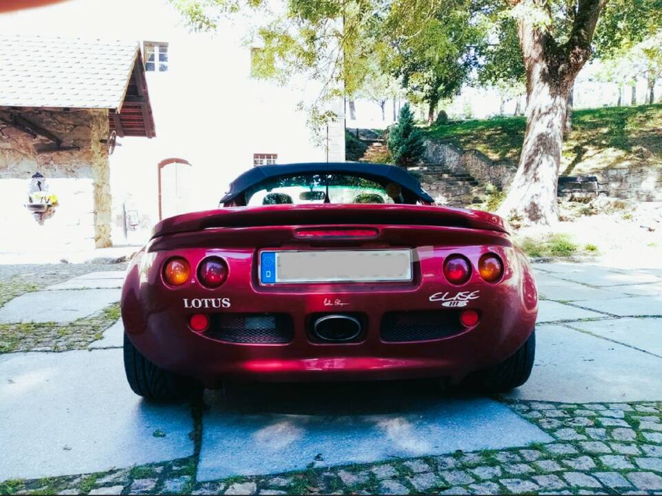 Imagen 2/17 de Lotus Elise (2000)