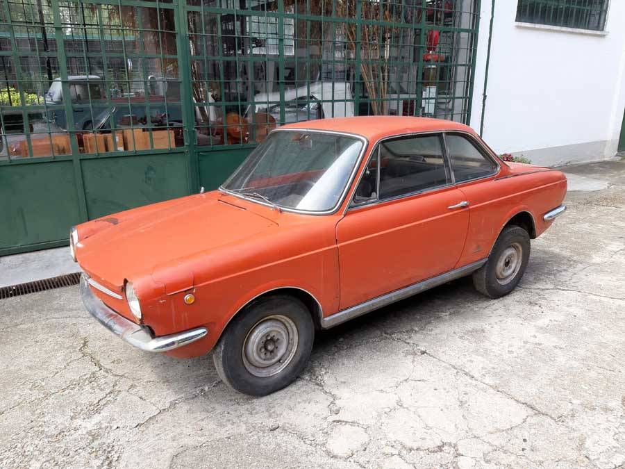 Imagen 1/26 de FIAT 850 Coupe (1968)
