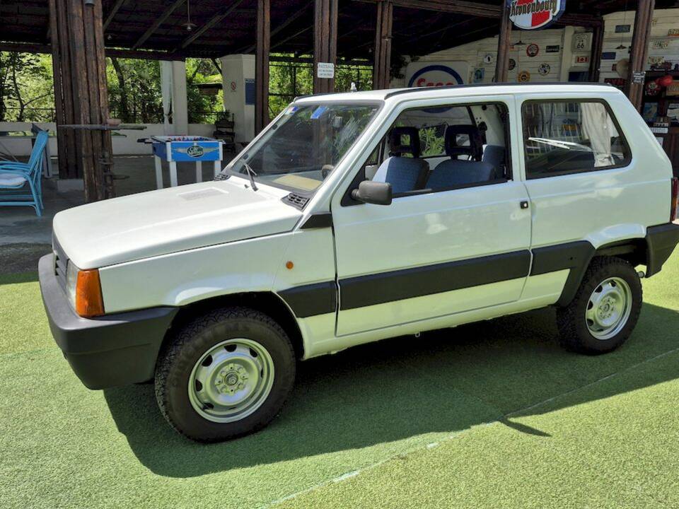 Bild 5/43 von FIAT Panda 4x4 (1997)