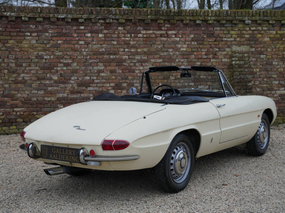 Immagine 30/50 di Alfa Romeo 1600 Spider Duetto (1967)