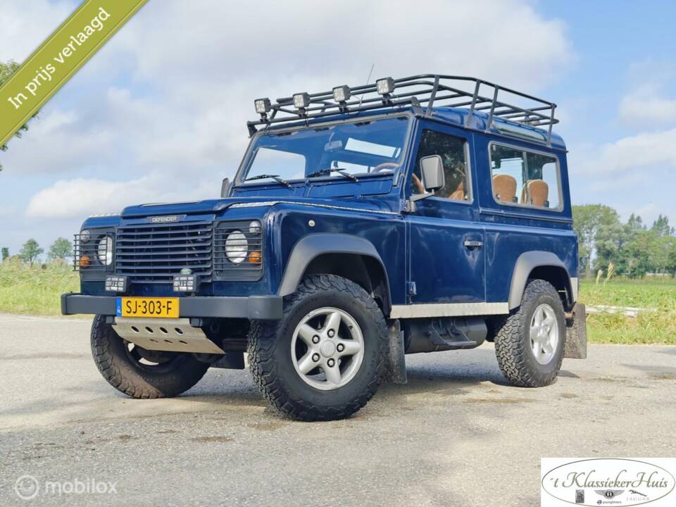 Image 1/39 de Land Rover Defender 90 (1997)