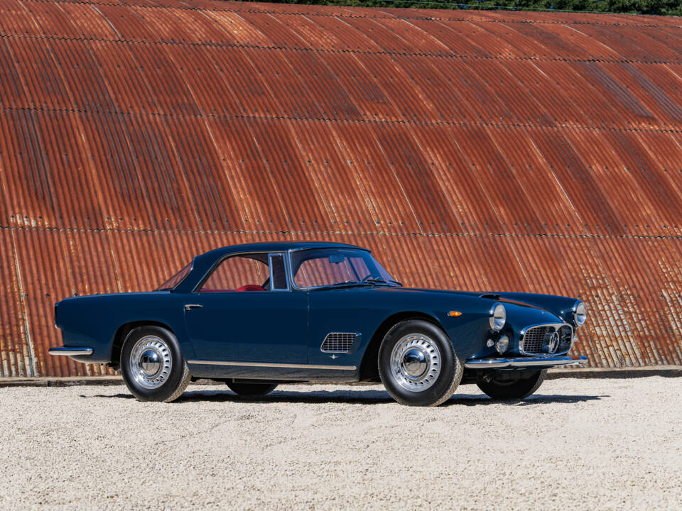 Image 6/37 of Maserati 3500 GT Touring (1960)