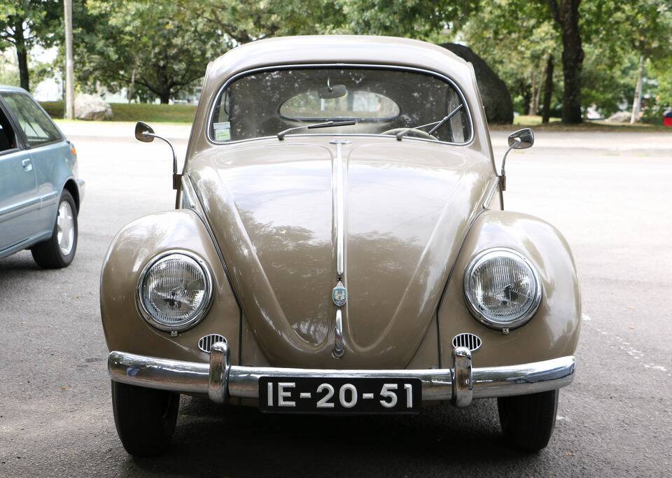 Afbeelding 3/8 van Volkswagen Kever 1200 Standard "Ovaal" (1954)
