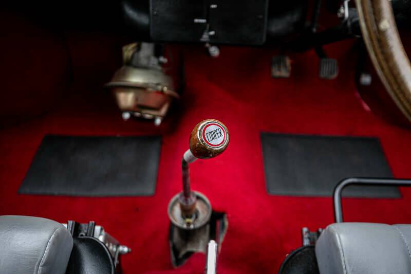 Imagen 28/35 de Austin Mini Cooper S 1071 (1964)