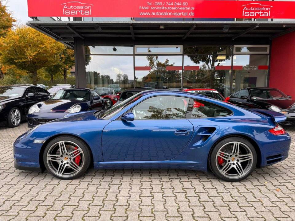 Bild 2/20 von Porsche 911 Turbo (2006)