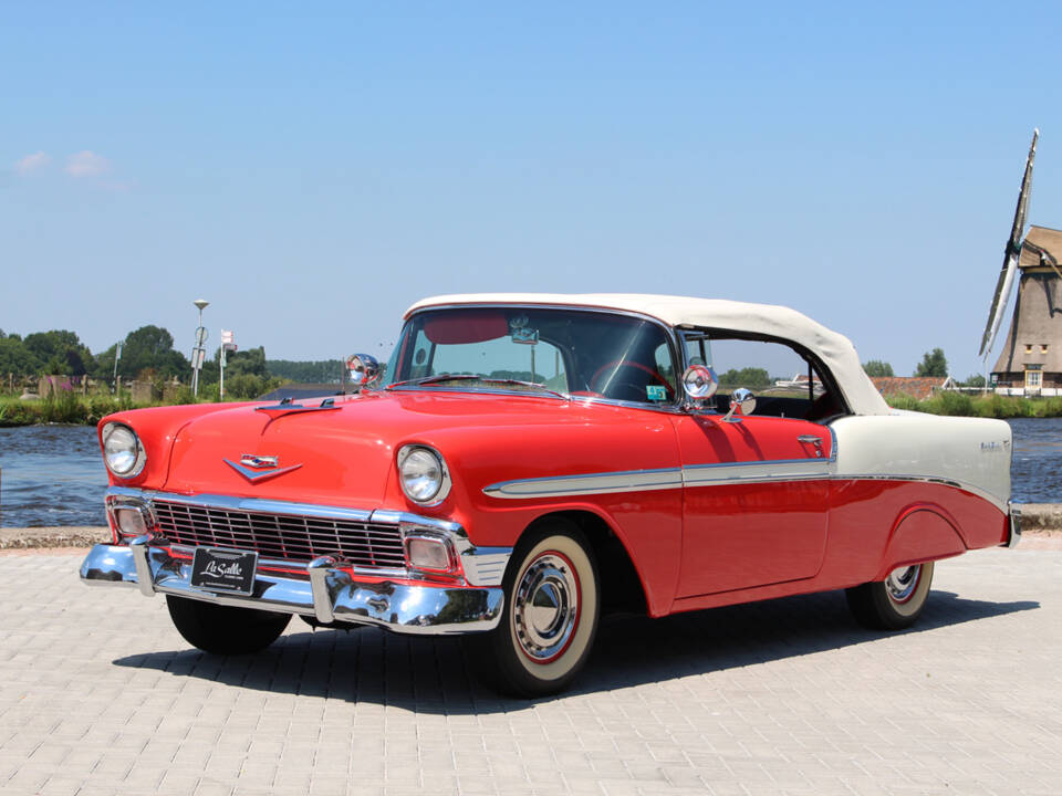 Imagen 1/15 de Chevrolet Bel Air Convertible (1956)