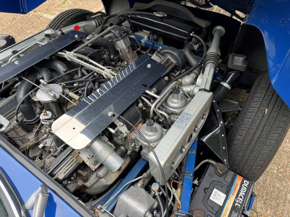 Image 26/32 de Jaguar Type E V12 (1973)