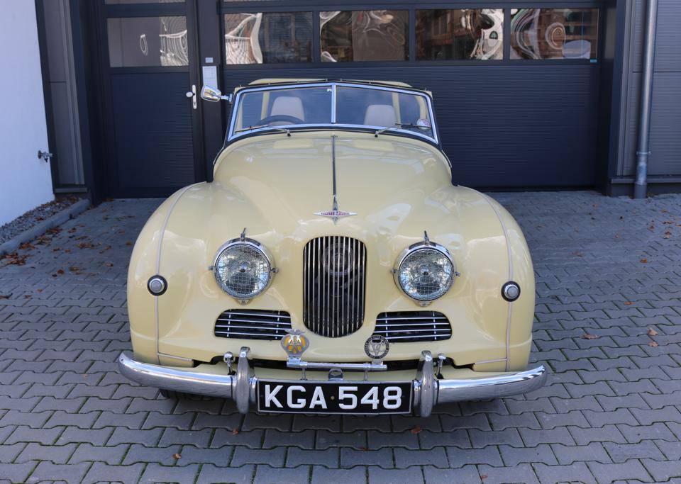 For Sale: Jowett Jupiter (1952) offered for £41,444