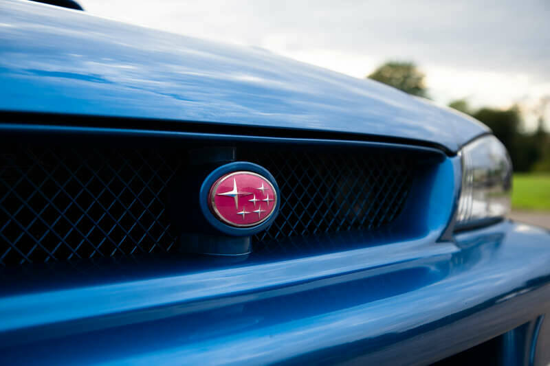 Bild 34/50 von Subaru Impreza 22B-STi (1998)
