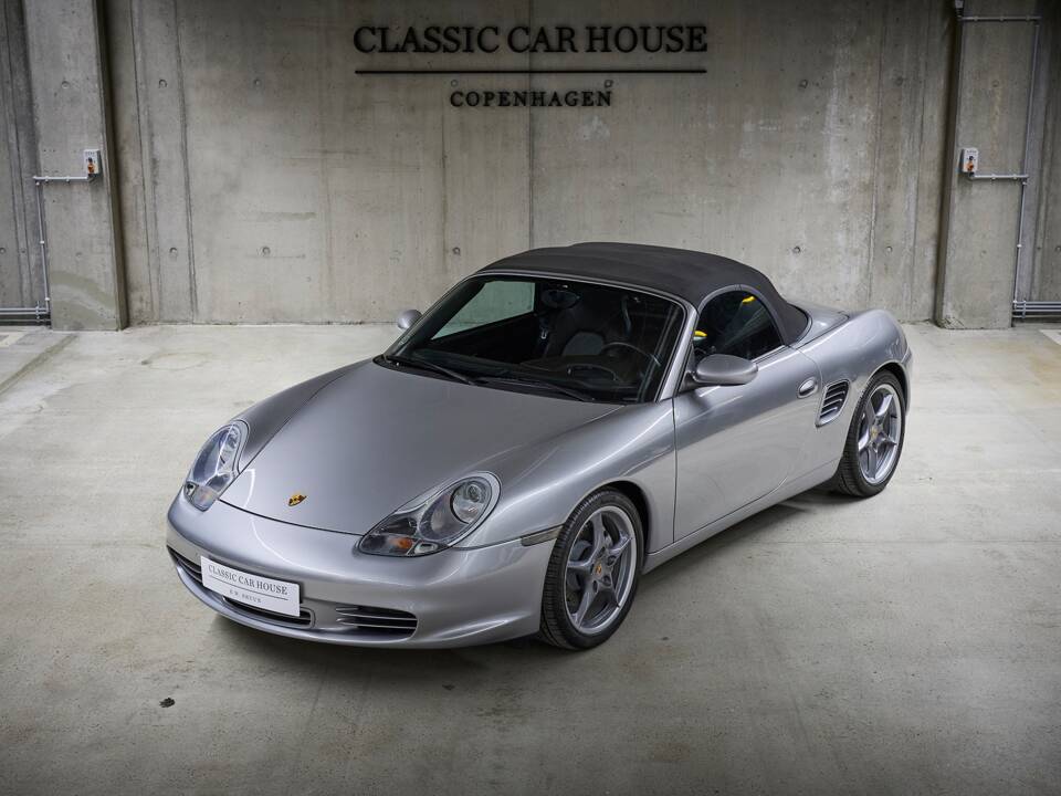 Image 19/100 of Porsche Boxster S "50 Jahre 550 Spyder" (2004)