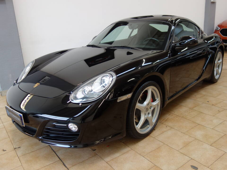 Afbeelding 2/38 van Porsche Cayman S Black Edition (2011)