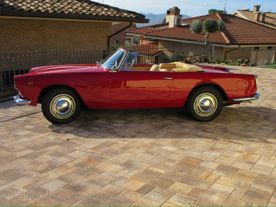 Immagine 3/88 di Lancia Flaminia GT 3C 2.5 Convertible (1962)