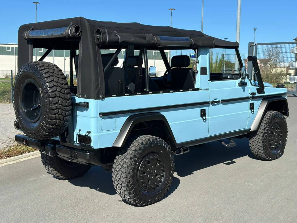 Immagine 7/14 di Mercedes-Benz G 270 CDI (LWB) (2004)