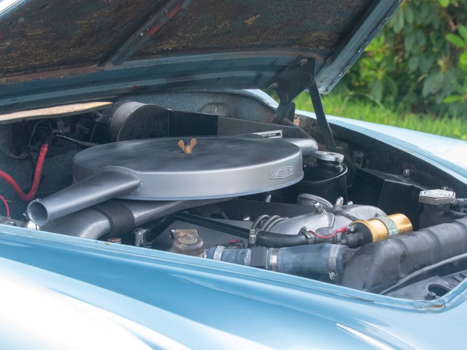 Immagine 28/50 di Jaguar Mk II 3.4 (1962)