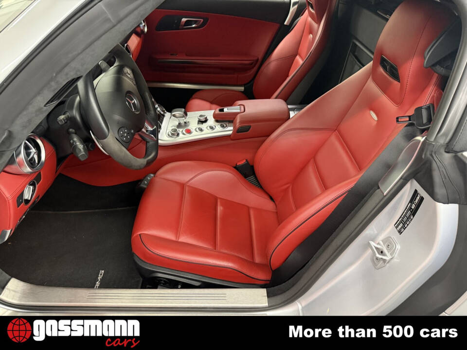 Bild 10/15 von Mercedes-Benz SLS AMG Roadster (2013)
