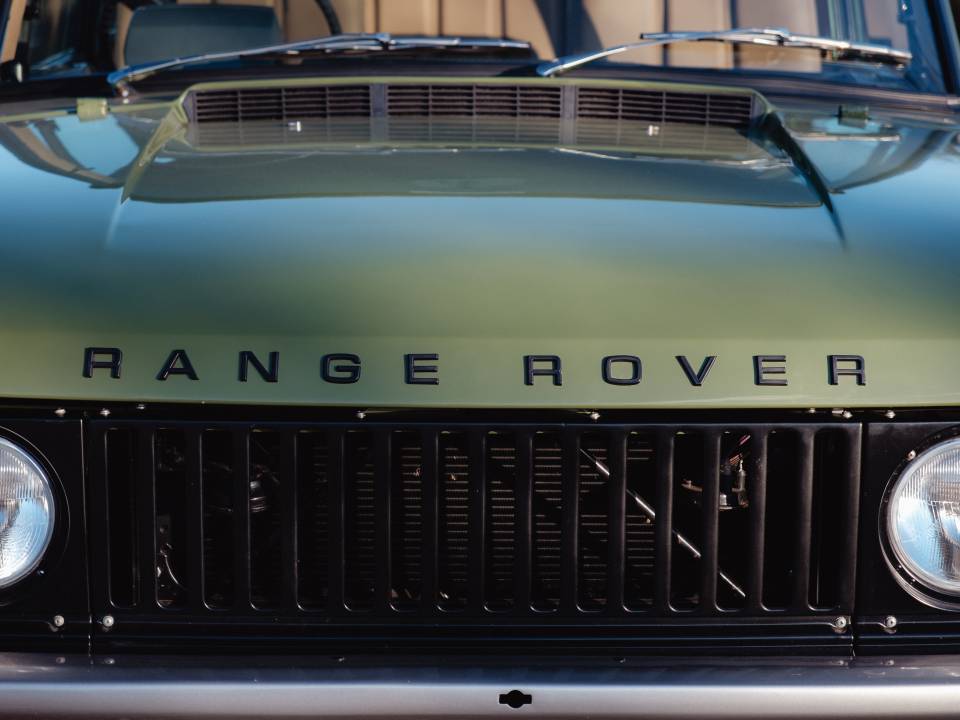 Image 15/50 de Land Rover Range Rover Classic 3.5 (1974)