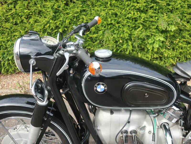 Image 8/27 of BMW R 69 (1958)