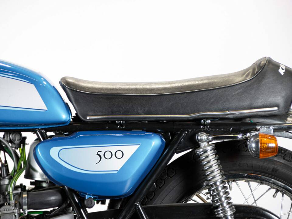 Image 27/50 of Kawasaki H1 500 Mach III (1971)