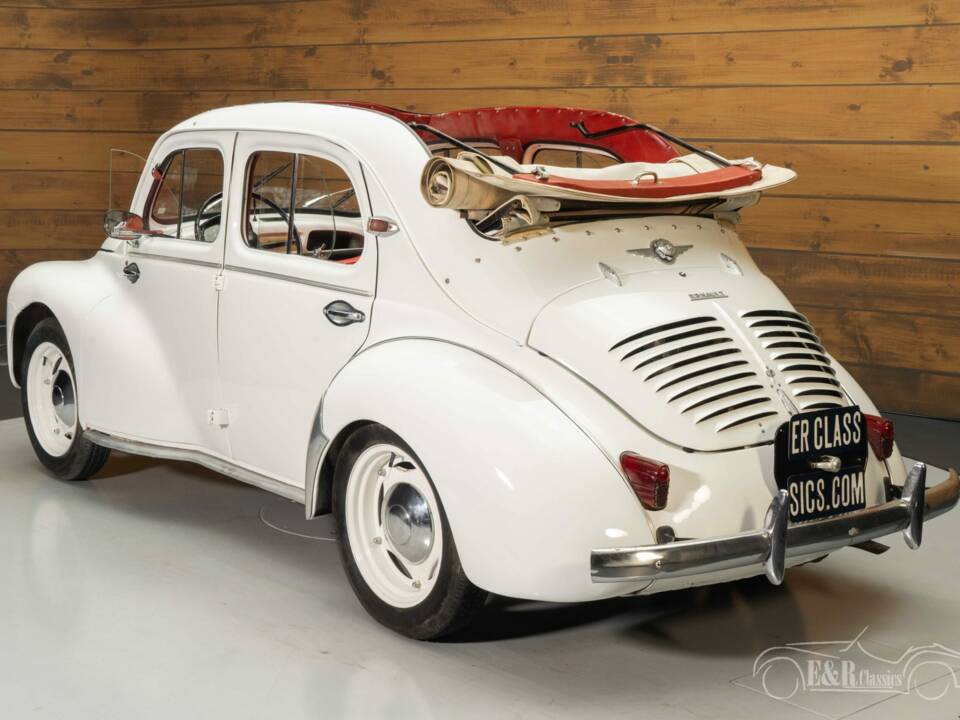 Bild 5/7 von Renault 4 CV Décapotable (1952)