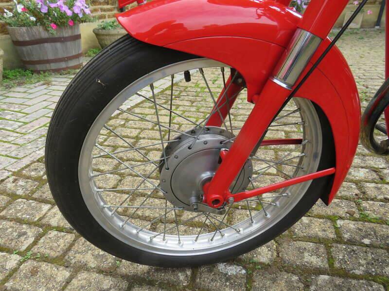 Immagine 31/41 di Gilera 150 Sport (1959)