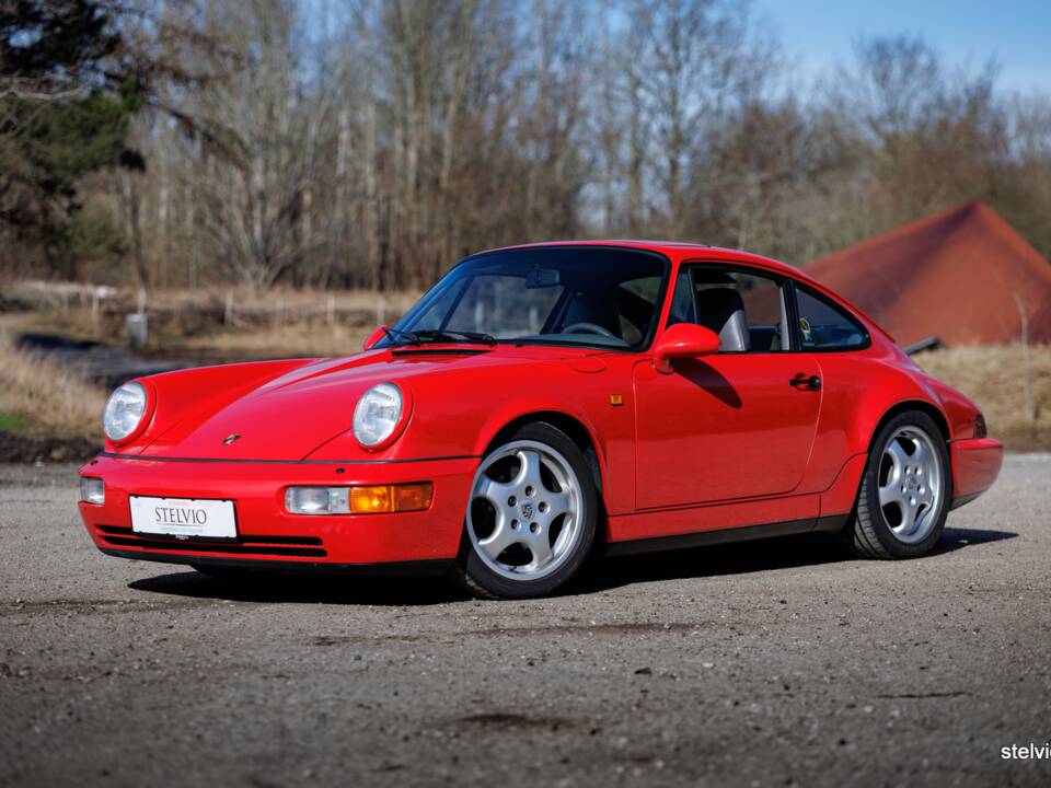 Afbeelding 3/33 van Porsche 911 Carrera 2 (1993)
