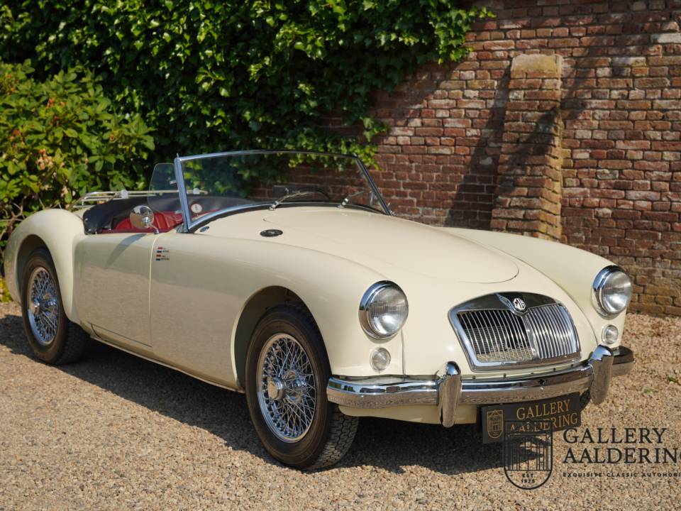 Immagine 13/50 di MG MGA 1500 (1958)