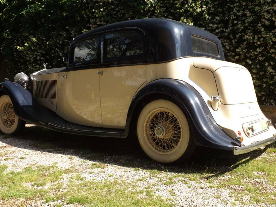 Imagen 5/50 de Rolls-Royce 20/25 HP Sport Saloon (1934)
