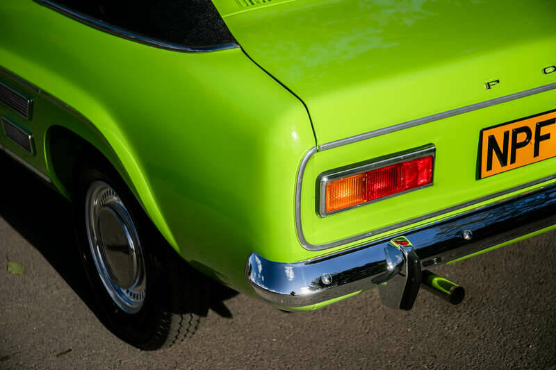 Image 33/37 of Ford Capri I  1600 (1972)