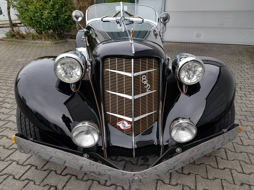 Bild 6/28 von Auburn Speedster 851 (1936)