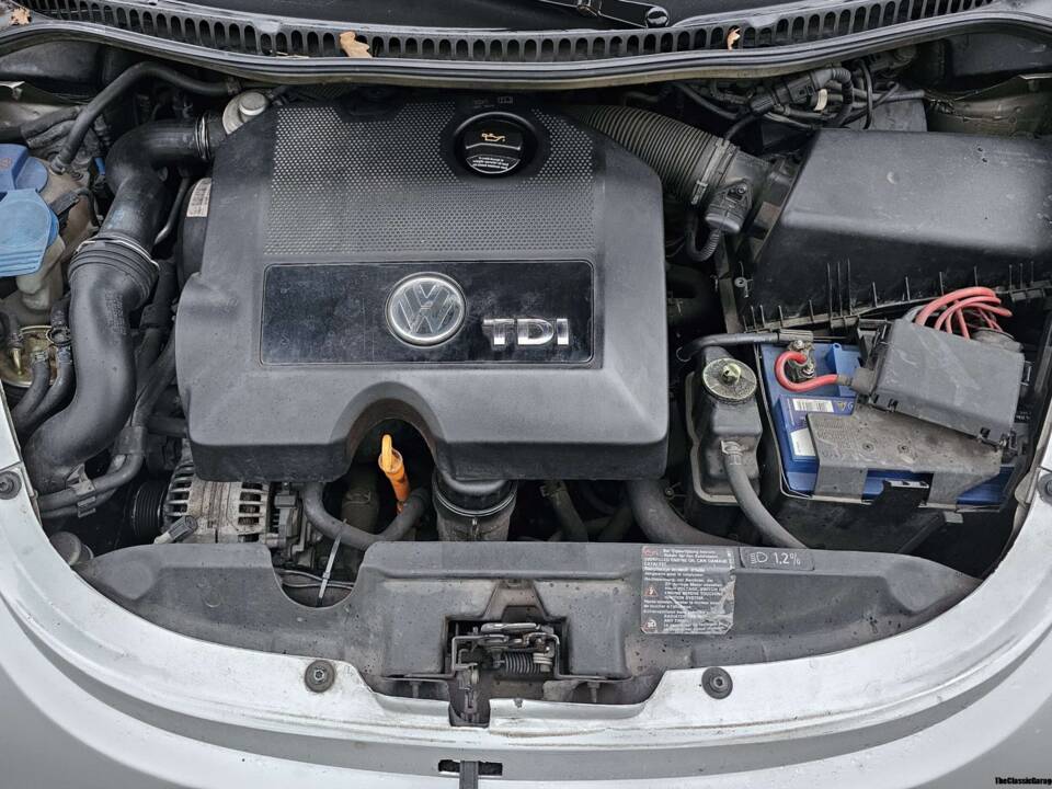 Image 21/22 of Volkswagen New Beetle 1.9 TDI (2003)