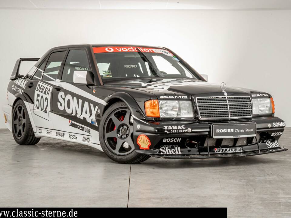 Bild 6/15 von Mercedes-Benz 190 E 2.5-16 Evolution II (1990)