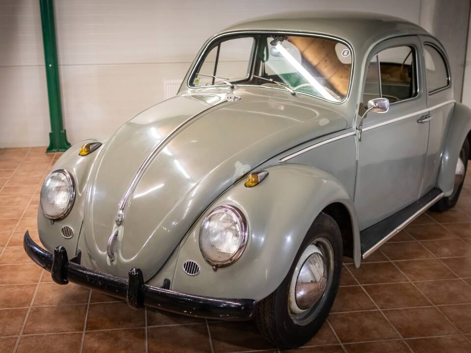 Bild 23/24 von Volkswagen Käfer 1200 Export "Dickholmer" (1958)