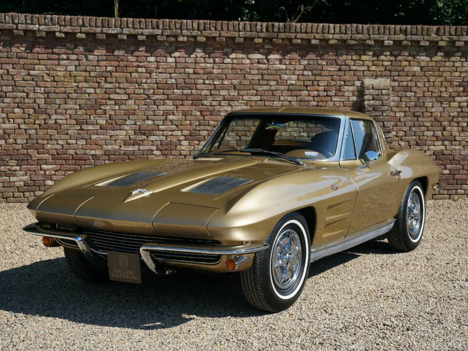 Image 42/50 de Chevrolet Corvette Sting Ray (1963)