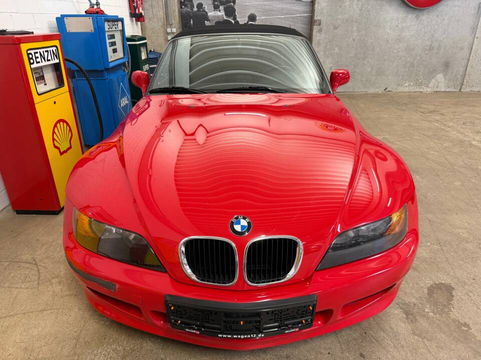 Bild 4/18 von BMW Z3 Roadster 1,8 (1997)