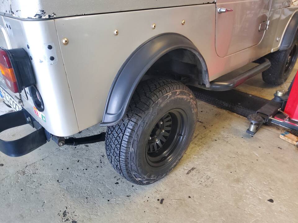 Image 22/23 of Jeep CJ-7 Quadra Trac (1977)