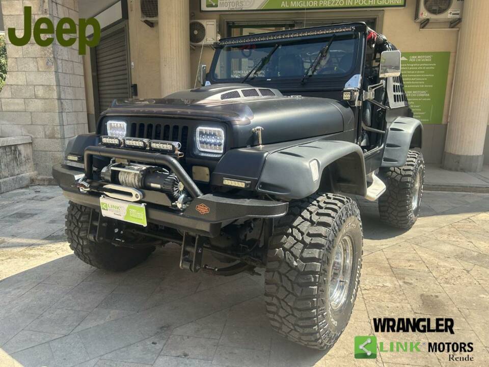 Image 1/10 of Jeep Wrangler Sport Hardtop 2.5 (1996)