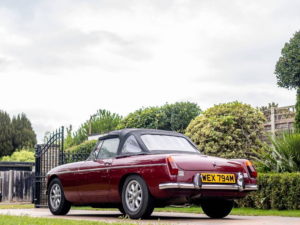 Obraz 9/48 pojazdu MG MGB (1973)
