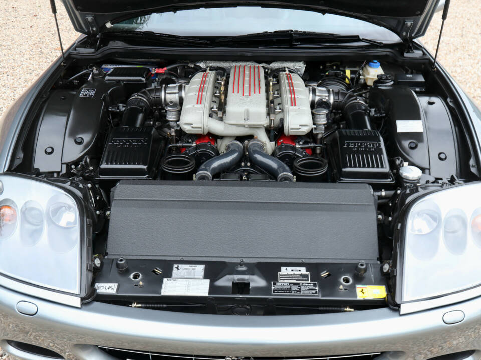 Bild 33/50 von Ferrari 575M Maranello F1 (2003)