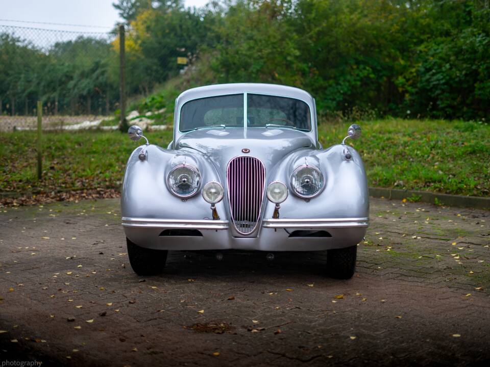 Bild 4/21 von Jaguar XK 120 FHC (1952)