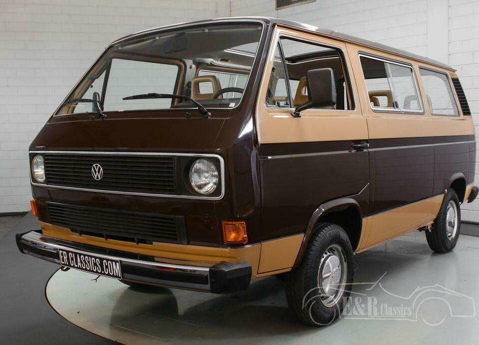 Imagen 10/19 de Volkswagen T3 Caravelle CL 1.6 (1984)