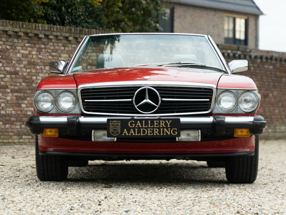 Imagen 25/50 de Mercedes-Benz 560 SL (1986)