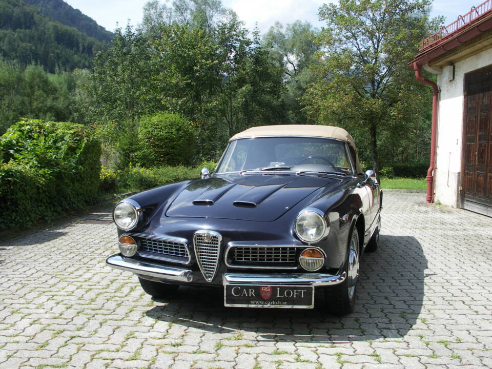 Bild 3/44 von Alfa Romeo 2000 Spider (1959)