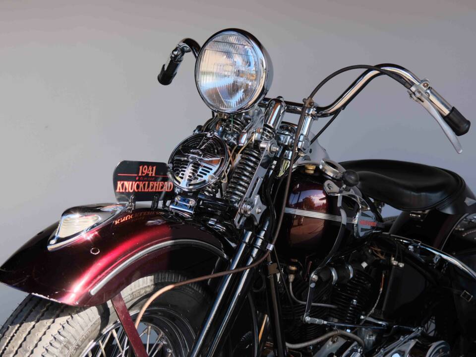 Immagine 36/79 di Harley-Davidson EL Knucklehead (1941)